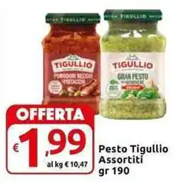 Carrefour Express Pesto Tigullio Assortiti offerta