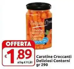 Carrefour Express Carotine Croccanti Deliziosi Contorni offerta