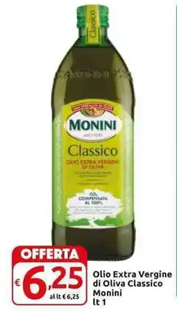 Carrefour Express Olio Extra Vergine di Oliva Classico Monini offerta