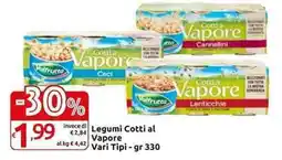 Carrefour Express Legumi Cotti al Vapore offerta