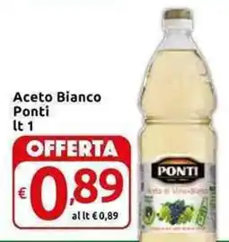 Carrefour Express Aceto Bianco Ponti offerta