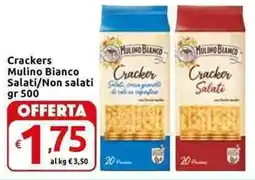 Carrefour Express Crackers Mulino Bianco Salati/Non salati offerta