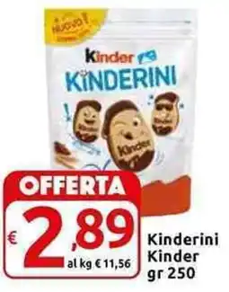 Carrefour Express Kinderini Kinder offerta