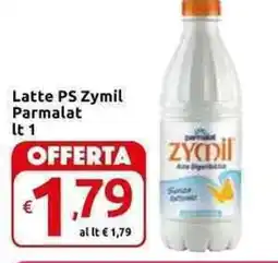 Carrefour Express Latte PS Zymil Parmalat offerta