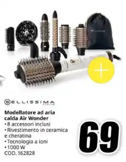MediaWorld BELLISSIMA Modellatore ad aria calda Air Wonder offerta