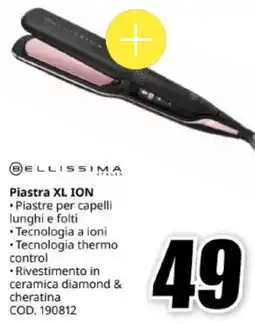MediaWorld BELLISSIMA Piastra XL ION offerta