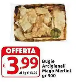 Carrefour Express Bugie Artigianali Mago Merlini offerta