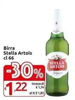Carrefour Express Birra Stella Artois offerta