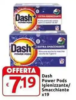 Carrefour Express Dash Power Pods Igienizzante/ Smacchiante offerta