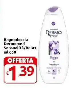 Carrefour Express Bagnodoccia Dermomed Sensualità/Relax offerta