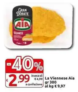 Carrefour Express La Viennese Aia offerta