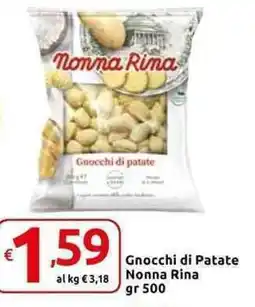 Carrefour Express Gnocchi di Patate Nonna Rina offerta