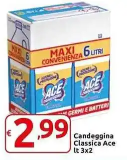 Carrefour Express Candeggina Classica Ace offerta