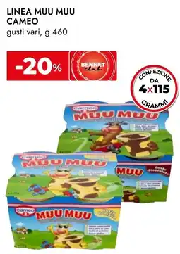 Bennet Linea muu muu CAMEO offerta