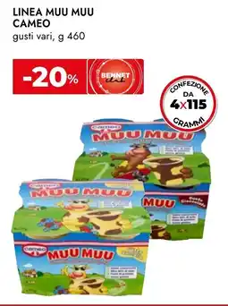 Bennet Linea muu muu CAMEO offerta