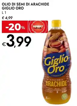Bennet Olio di semi di arachide GIGLIO ORO offerta