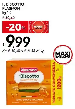 Bennet Il biscotto PLASMON offerta