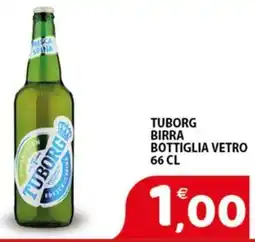 Mio Market Tuborg birra bottiglia vetro offerta