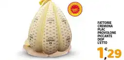 Mio Market Fattorie cremona plac provolone piccante DOP l'etto offerta