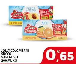 Mio Market Jolly colombani succo offerta