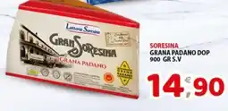 Mio Market Soresina grana padano DOP offerta