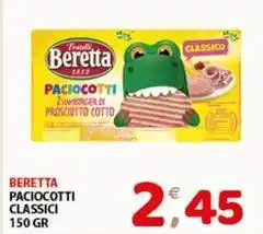 Mio Market Beretta paciocotti classici offerta