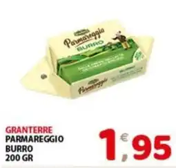 Mio Market Granterre parmareggio burro offerta
