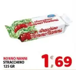 Mio Market Nonno nanni stracchino offerta