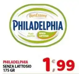 Mio Market Philadelphia senza lattosio offerta