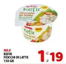 Mio Market Milk kefir fiocchi di latte offerta