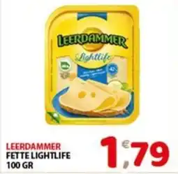 Mio Market Leerdammer fette lightlife offerta