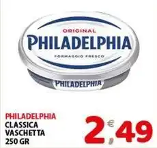 Mio Market Philadelphia classica vaschetta offerta