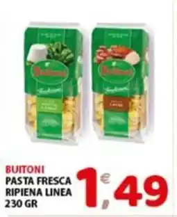 Mio Market Buitoni pasta fresca ripiena linea offerta