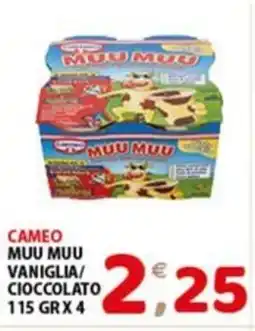 Mio Market Cameo muu muu vaniglia/ cioccolato offerta
