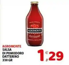 Mio Market Agromonte salsa di pomodoro datterino offerta