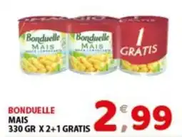 Mio Market Bonduelle mais offerta