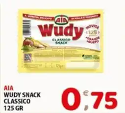 Mio Market Aia wudy snack classico offerta