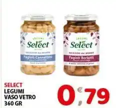 Mio Market Select legumi vaso vetro offerta