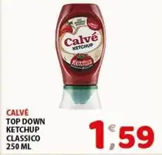 Mio Market Calve top down ketchup classico offerta
