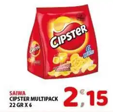 Mio Market Saiwa cipster multipack offerta