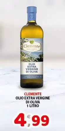 Mio Market Clemente olio extra vergine di oliva offerta