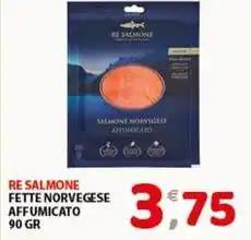 Mio Market Re salmone fette norvegese affumicato offerta