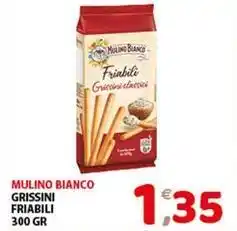 Mio Market Mulino bianco grissini friabili offerta