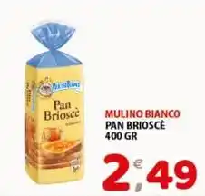 Mio Market Mulino bianco pan briosce offerta