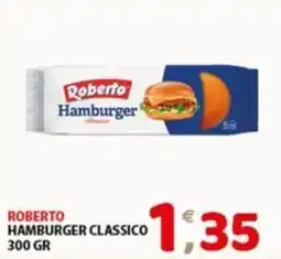 Mio Market Roberto hamburger classico offerta