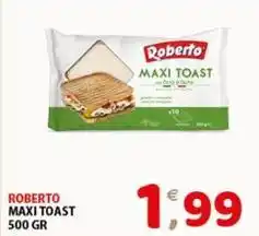 Mio Market Roberto maxi toast offerta