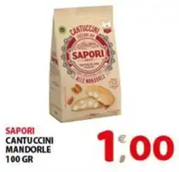 Mio Market Sapori cantuccini mandorle offerta