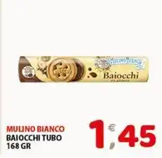Mio Market Mulino bianco baiocchi tubo offerta