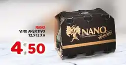 Mio Market Nano evino aperitivo offerta