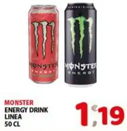 Mio Market Monster energy drink linea offerta
